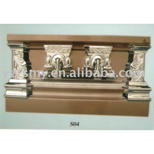 American style metal casket